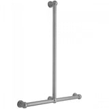 Jaclo - T33 Reeded 32H x 24W T Grab Bar - Satin Cooper