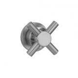 Jaclo - Contempo Cross with Round Escutcheon Trim for Exacto Volume Controls and Diverters (J-VC34 / J-VC12 / J-20682 / J-20686 / J-20687 / J-20688 / J-20689) - Satin Cooper