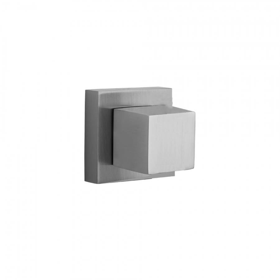 Jaclo - CUBIX Cube Trim for Exacto Volume Controls and Diverters (J-VC34 / J-VC12 / J-20682 / J-20686 / J-20688 / J-20687 / J-20689) - Satin Cooper