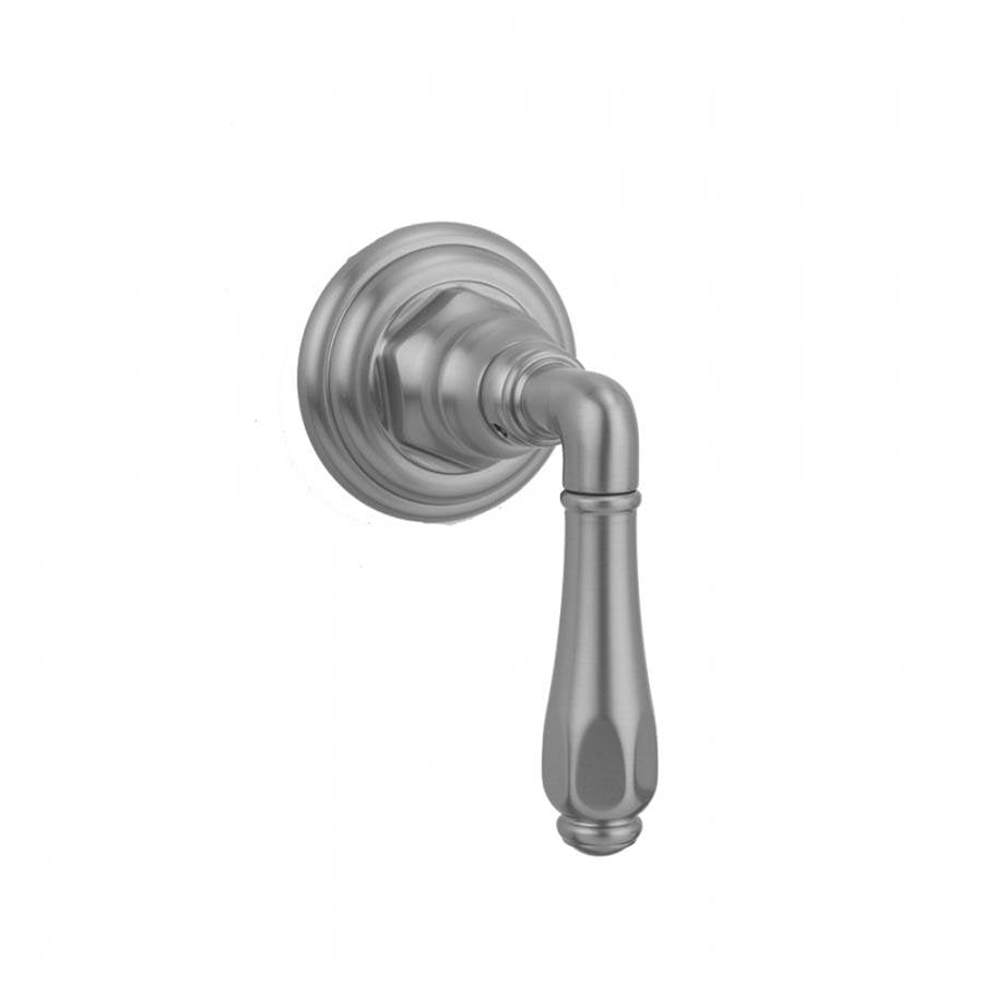 Jaclo - Roaring 20's/Westfield Smooth Lever Trim  for Exacto Volume Controls and Diverters (J-VC34 / J-VC12 / J-20682 / J-20686 / J-20688 / J-20687 / J-20689) - Satin Cooper