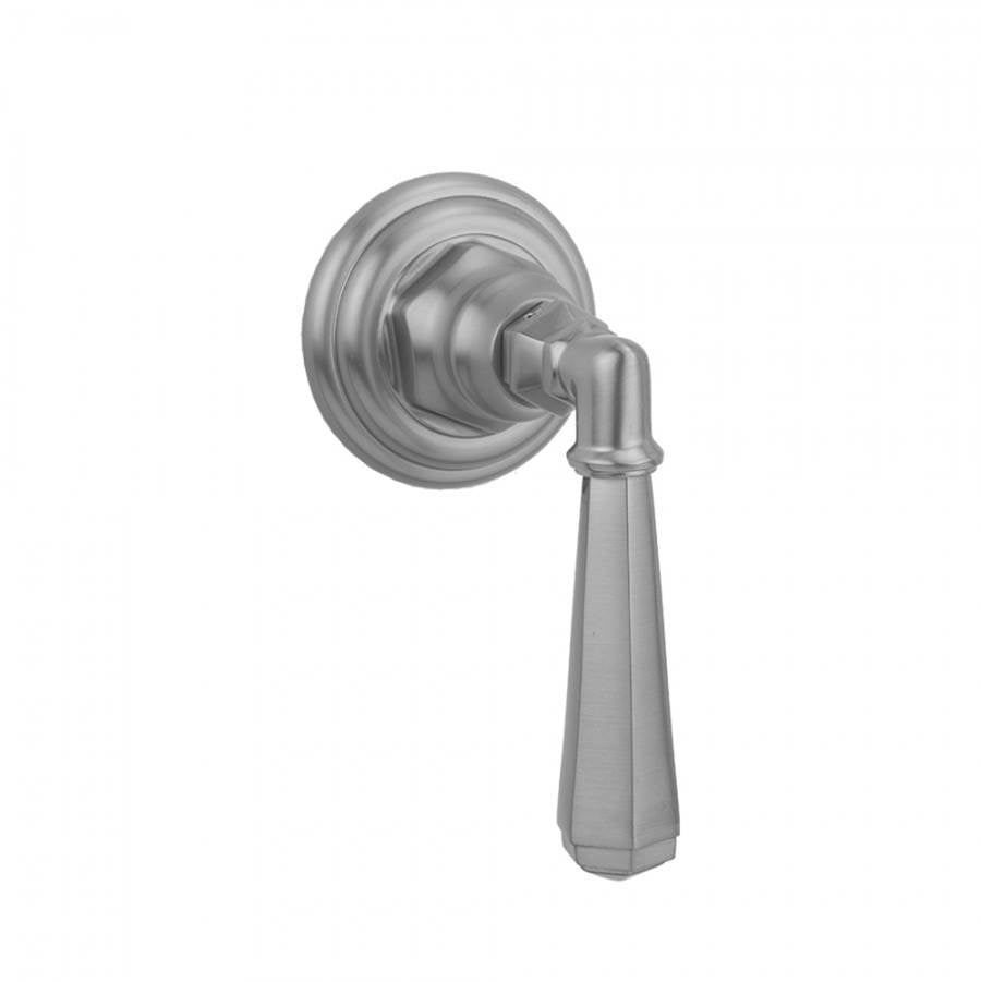Jaclo - Roaring 20's/Westfield Hex Lever Trim for Exacto Volume Controls and Diverters (J-VC34 / J-VC12 / J-20682 / J-20686 / J-20688 / J-20687 / J-20689) - Satin Cooper