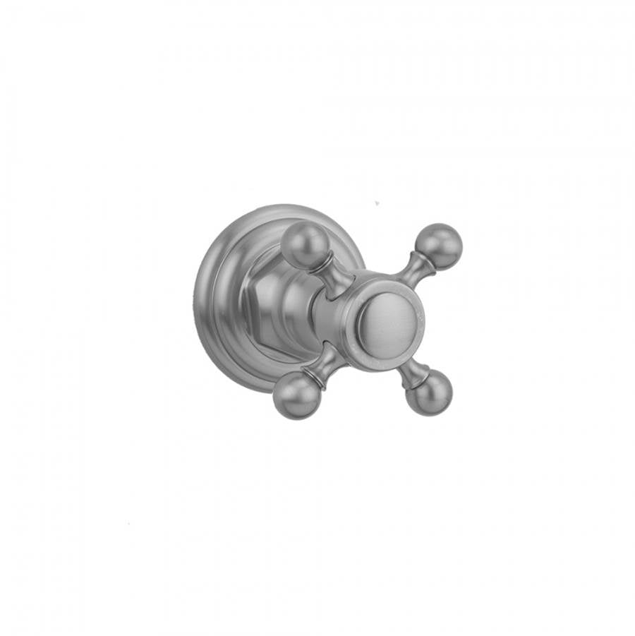 Jaclo - Roaring 20's/Westfield Ball Cross Trim for Exacto Volume Controls and Diverters (J-VC34 / J-VC12 / J-20682 / J-20686 / J-20688 / J-20687 / J-20689) - Satin Cooper