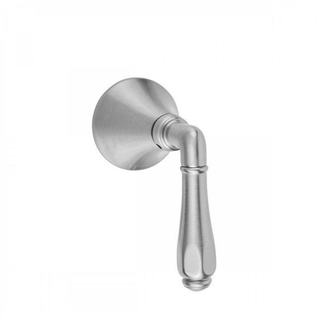 Jaclo - Cranford Smooth Lever Trim for Exacto Volume Controls and Diverters (J-VC34 / J-VC12 / J-20682 / J-20686 / J-20688 / J-20687 / J-20689) - White
