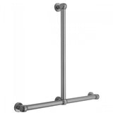 Jaclo - T70 Smooth Transitional 32H x 32W T Grab Bar - Satin Cooper