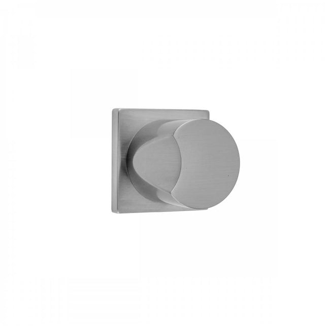 Jaclo - Thumb with Square Escutcheon Trim for Exacto Volume Controls and Diverters (J-VC34 / J-VC12 / J-20682 / J-20686 / J-20688) - White