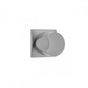 Jaclo - Thumb with Square Escutcheon Trim for Exacto Volume Controls and Diverters (J-VC34 / J-VC12 / J-20682 / J-20686 / J-20688) - White
