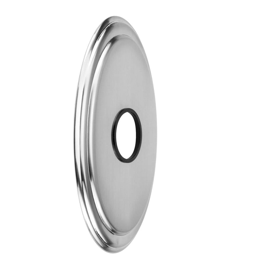 Jaclo - Replacement Cover Plate for Thermostatic Valves/Pressure Balance Valves (J-PBV)/Cycling Valves (J-CSV) - White