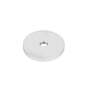 Jaclo - Round Contempo Escutcheon - White