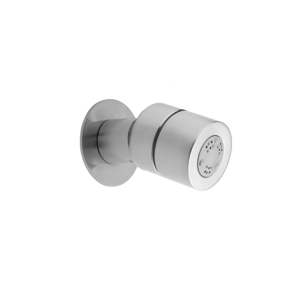 Jaclo - Massaging Contemporary Round Body Spray - White