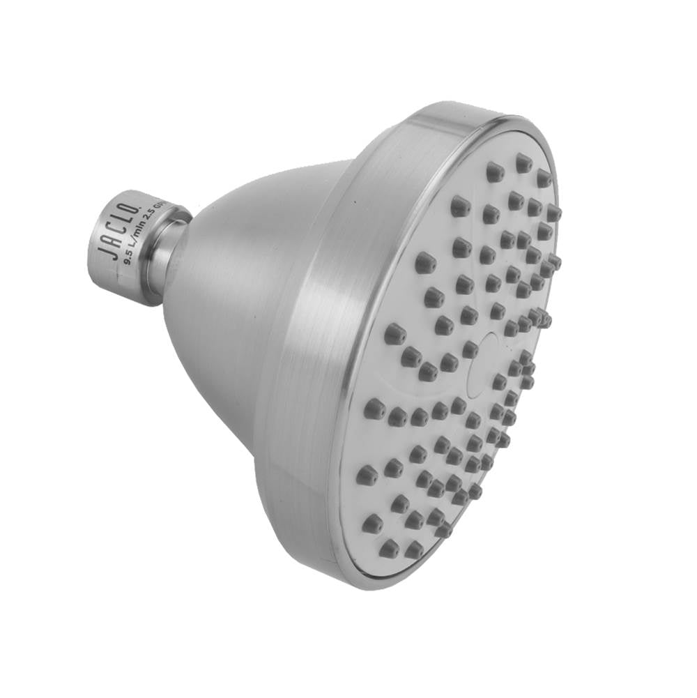 Jaclo - SHOWERALL Single Function Showerhead with JX7 Technology- 2.0 GPM - Satin Nickel