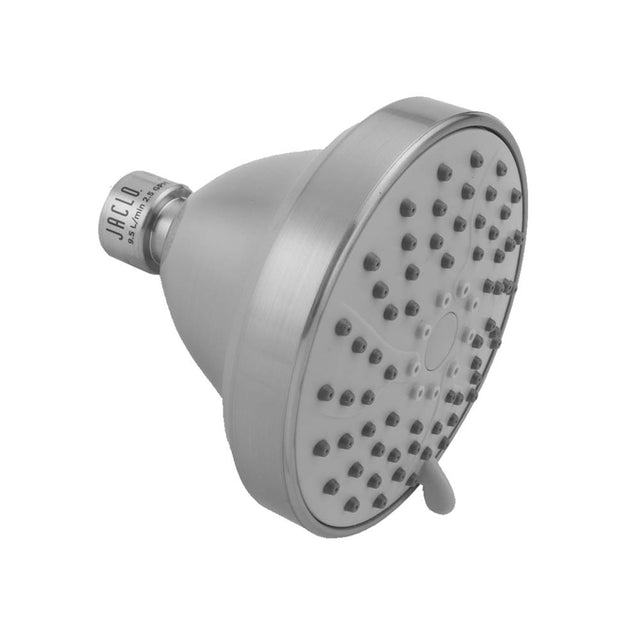 Jaclo - SHOWERALL 4 Function Showerhead with JX7 Technology with Pause Control- 1.5 GPM - Satin Nickel