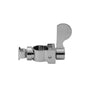 Jaclo - Sliding Handshower Mount for Commercial Stainless Steel Grab Bars - Polished Chrome