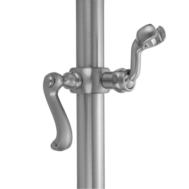 Jaclo - Ribbon Lever Grab Bar Fork Handshower Holder - White