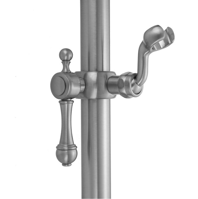 Jaclo - Majesty Grab Bar Fork Handshower Slider - White