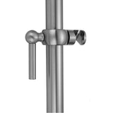 Jaclo - Contempo Grab Bar Handshower Slider - White