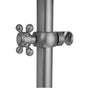 Jaclo - Ball Cross Grab Bar Handshower Slider - White