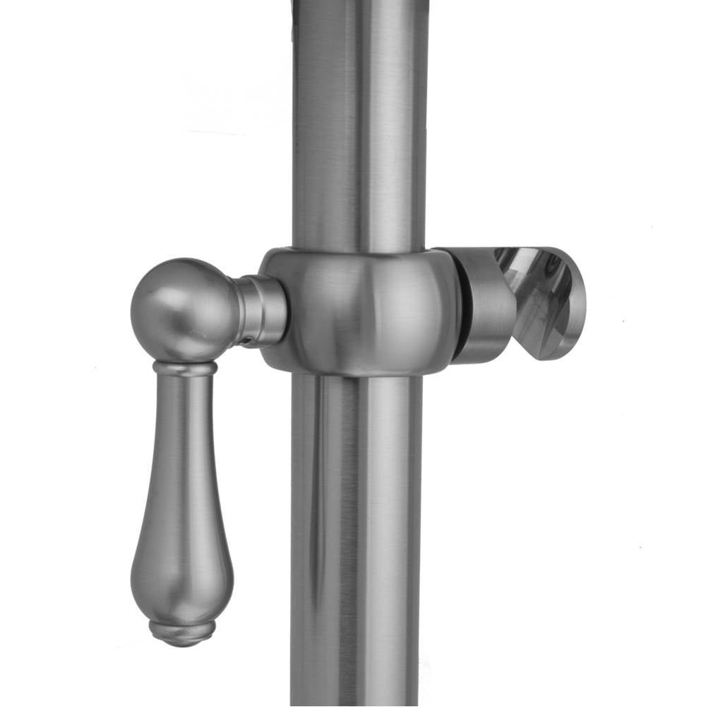 Jaclo - Regency Grab Bar Handshower Slider - White