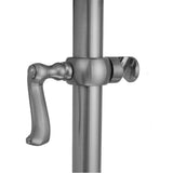 Jaclo - Ribbon Lever Grab Bar Handshower Slider - White