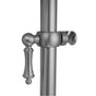 Jaclo - Ball Lever Grab Bar Handshower Slider - White