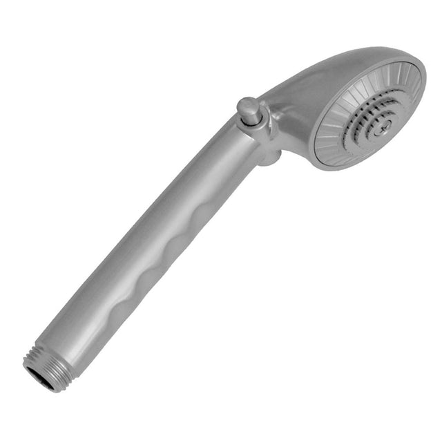 Jaclo - Tivoli T12 Handshower with Pause Control- 1.5 GPM - Satin Nickel