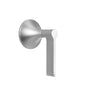 Jaclo - Lila Lever with Escutcheon Trim for Exacto Volume Controls and Diverters (J-VC34 / J-VC12 / J-20682 / J-20686 / J-20688 / J-20687 / J-20689) - White