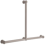 Jaclo - T30 Smooth 24H x 32W T Grab Bar - White