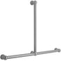 Jaclo - T33 Reeded 24H x 32W T Grab Bar - White