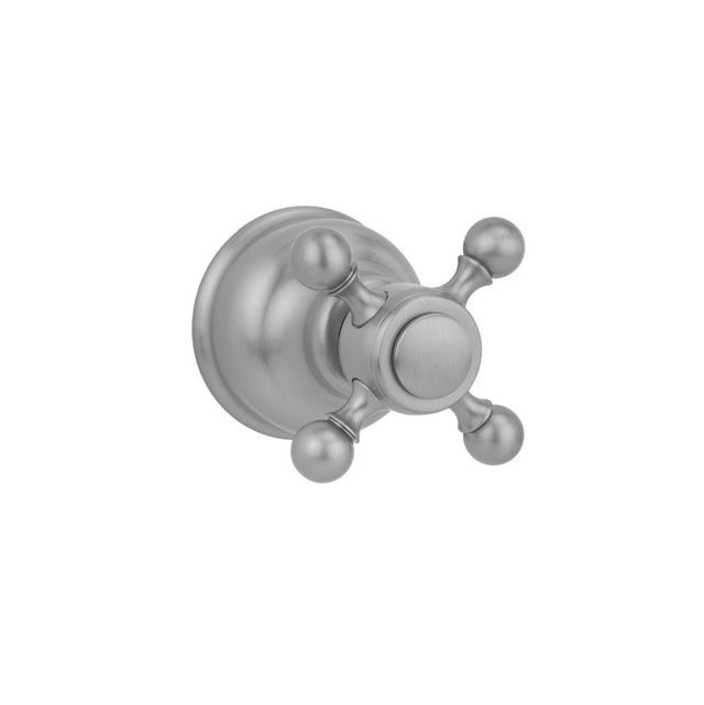 Jaclo - Transitional Ball Cross Trim for Exacto Volume Controls and Diverters (J-VC34 / J-VC12 / J-20682 / J-20686 / J-20688 / J-20687 / J-20689) - White