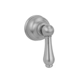 Jaclo - Brass Trim for Thermostatic Valve with Built in 2 way & 3 way Diverter / Volume Control - White
