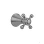 Jaclo - Cranford Ball Cross Trim for Exacto Volume Controls and Diverters (J-VC34 / J-VC12 / J-20682 / J-20686 / J-20688 / J-20687 / J-20689) - White