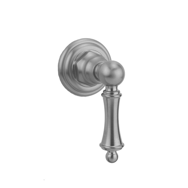 Jaclo - Roaring 20's/Westfield Ball Lever Trim for Exacto Volume Controls and Diverters (J-VC34 / J-VC12 / J-20682 / J-20686 / J-20688 / J-20687 / J-20689) - White