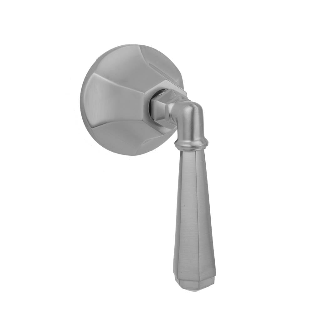 Jaclo - Astor Hex Lever Trim for Exacto Volume Controls and Diverters (J-VC34 / J-VC12 / J-20682 / J-20686 / J-20688 / J-20687 / J-20689) - White