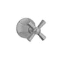 Jaclo - Astor Hex Cross Trim for Exacto Volume Controls and Diverters (J-VC34 / J-VC12 / J-20682 / J-20686 / J-20688 / J-20687 / J-20689) - White