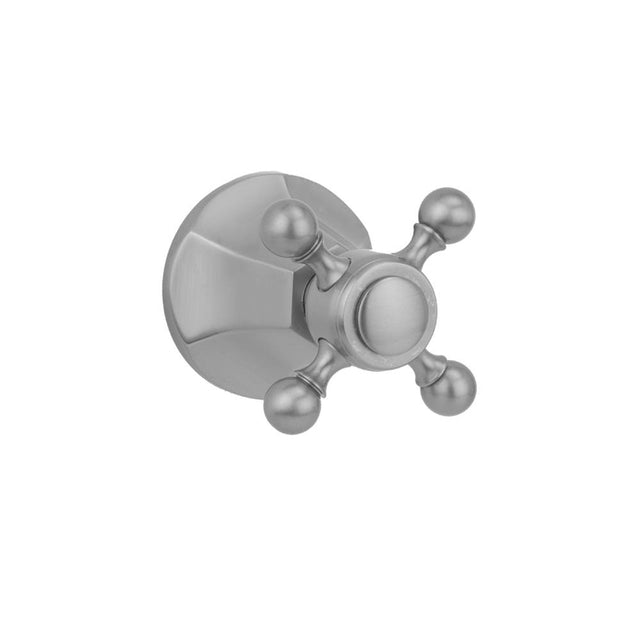 Jaclo - Astor Ball Cross Trim for Exacto Volume Controls and Diverters (J-VC34 / J-VC12 / J-20682 / J-20686 / J-20688 / J-20687 / J-20689) - White