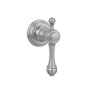 Jaclo - Roaring 20's/Westfield Majesty Lever Trim for Exacto Volume Controls and Diverters (J-VC34 / J-VC12 / J-20682 / J-20686 / J-20688 / J-20687 / J-20689) - White