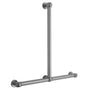 Jaclo - T70 Smooth Transitional 24H x 24W T Grab Bar - White