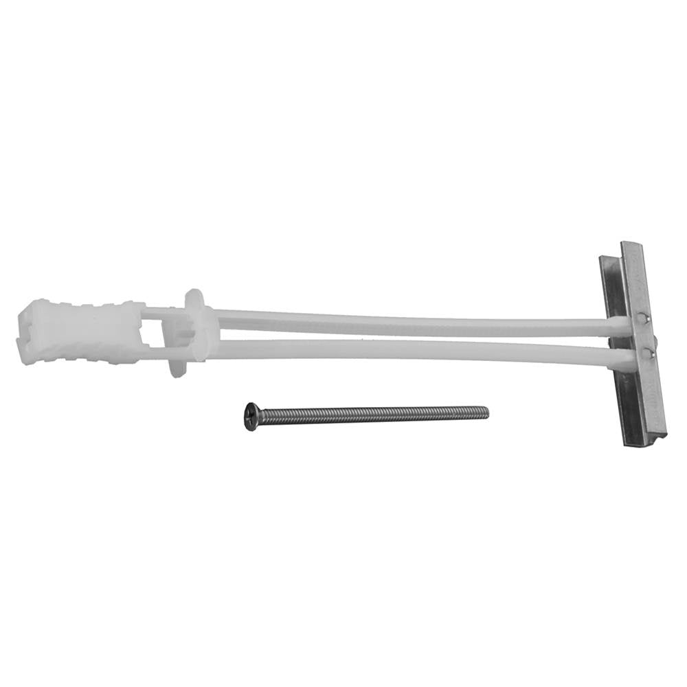 Jaclo - Between Stud Mounting Hardware For Deluxe Grab Bars - No Finish