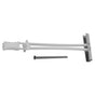 Jaclo - Between Stud Mounting Hardware For Deluxe Grab Bars - No Finish