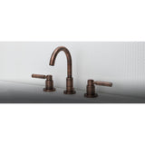 6'' H20 Front Mount Shower Door Pull with Finials
