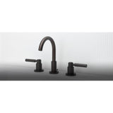 Westfield Faucet with Hex Lever Handles- 0.5 GPM