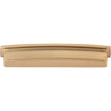 160 mm Center Satin Bronze Square-to-Center Square Renzo Cabinet Cup Pull