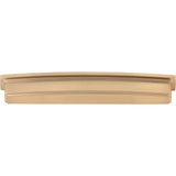 192 mm Center Satin Bronze Square-to-Center Square Renzo Cabinet Cup Pull