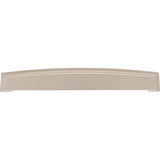 192 mm Center Satin Nickel Square-to-Center Square Renzo Cabinet Cup Pull