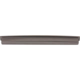305 mm Center Brushed Pewter Square-to-Center Square Renzo Cabinet Cup Pull