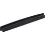 Jeffrey Alexander - 305 mm Center Matte Black Square-to-Center Square Renzo Cabinet Cup Pull - Matte Black