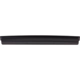 305 mm Center Matte Black Square-to-Center Square Renzo Cabinet Cup Pull