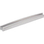 Jeffrey Alexander - 305 mm Center Polished Chrome Square-to-Center Square Renzo Cabinet Cup Pull - Polished Chrome