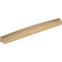 Jeffrey Alexander - 305 mm Center Satin Bronze Square-to-Center Square Renzo Cabinet Cup Pull - Satin Bronze