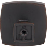 1-3/4'' Overall Length Brushed Oil Rubbed Bronze Square Renzo Cabinet Knob