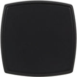 1-3/4'' Overall Length Matte Black Square Renzo Cabinet Knob